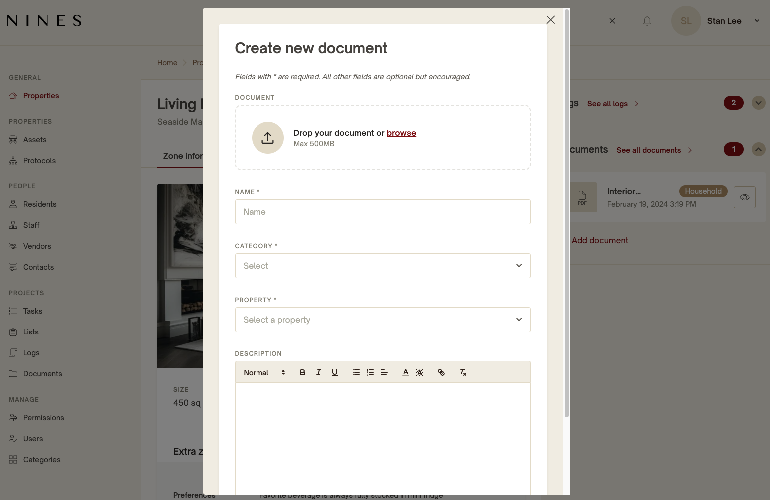 How do I add, edit, replace, and delete documents?